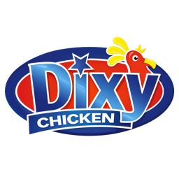 Dixy Chicken logo.